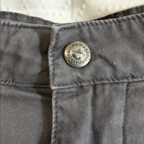 Patagonia Mens Color Block Two Tone Cargo shorts organic - Picture 2 of 6